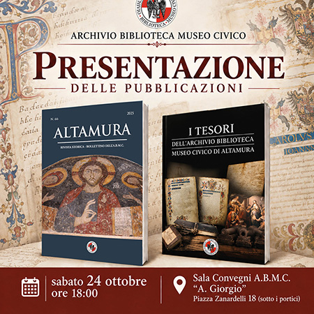 PRESENTAZIONE LIBRI